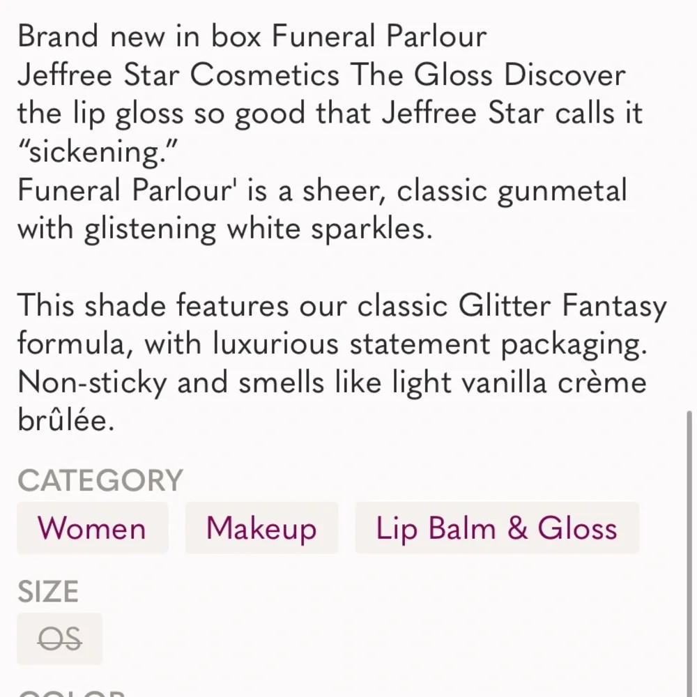 Jeffree Star layering shimmer new